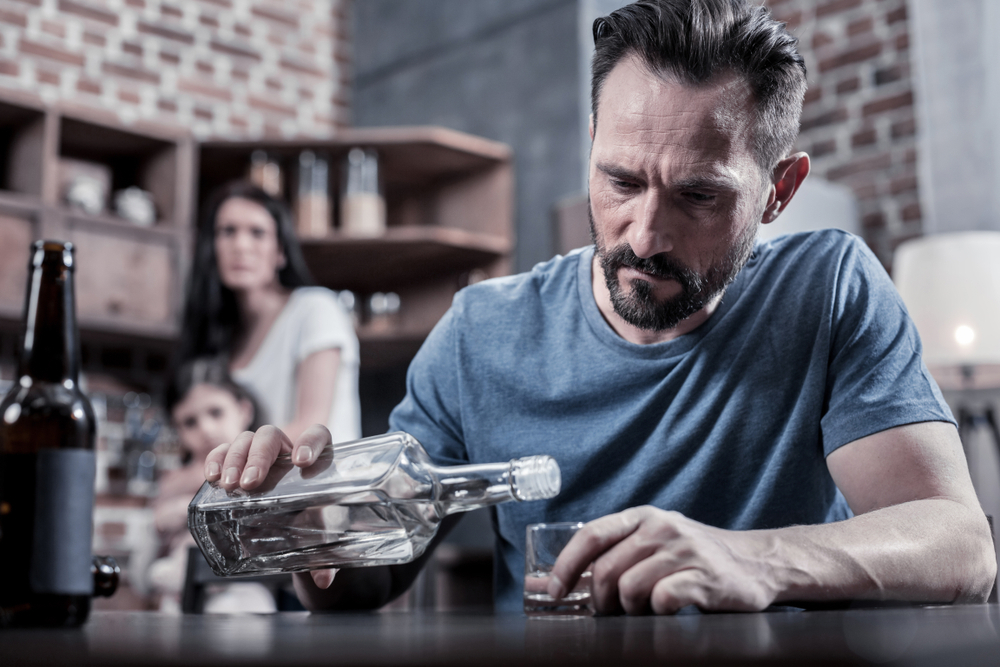 Alcoholism can have detrimental effects on one's body, mind, and social life.