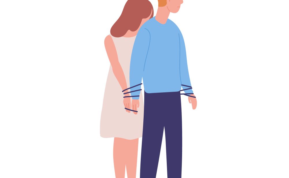 Signs your partner has a dependent personality disorder