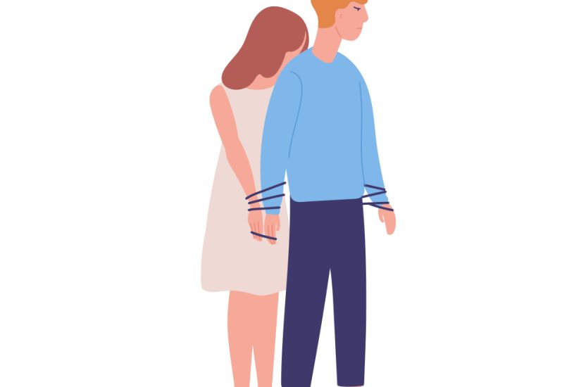 Signs your partner has a dependent personality disorder