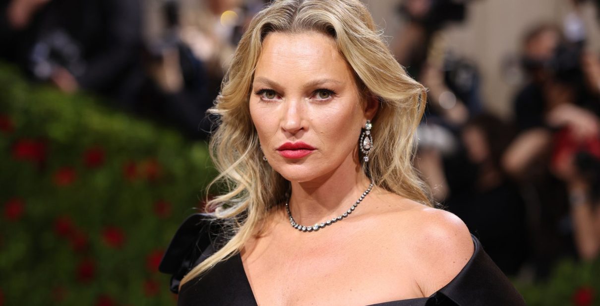 Model Kate Moss: Runway To Mental Recovery