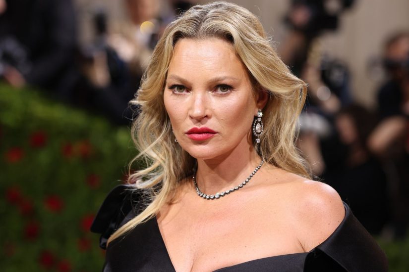Model Kate Moss: Runway To Mental Recovery