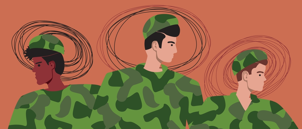 How war impacts mental health?