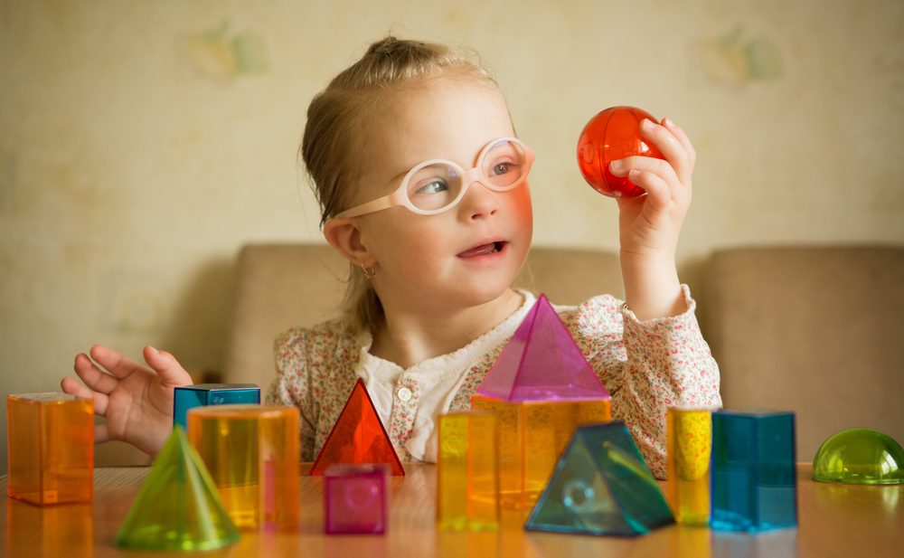 Down Syndrome Coexists In 18% Of Children Diagnosed With Autism