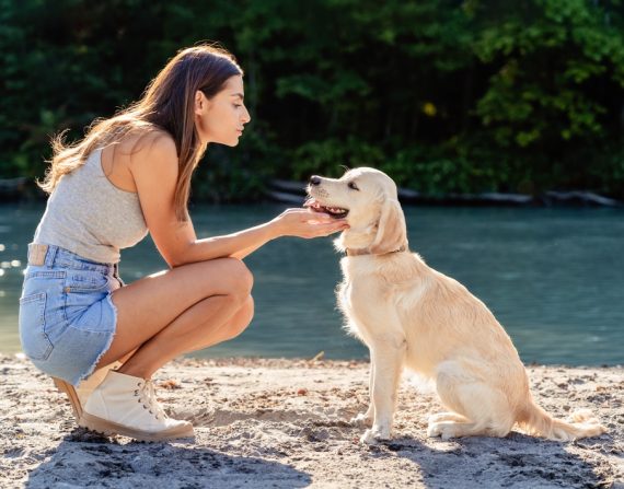 How animals support good mental health