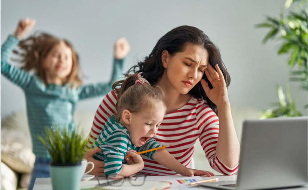 Relationship between Stress and Working From Home