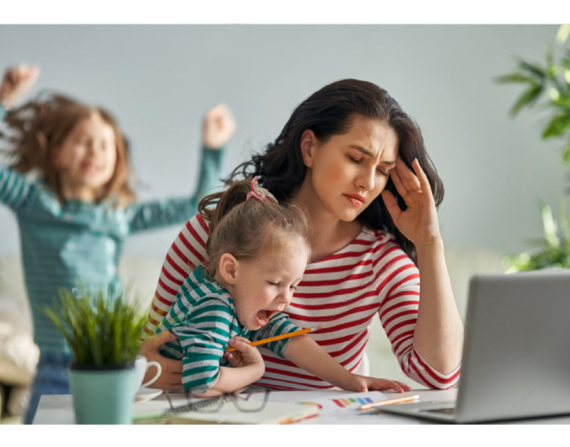 Relationship between Stress and Working From Home