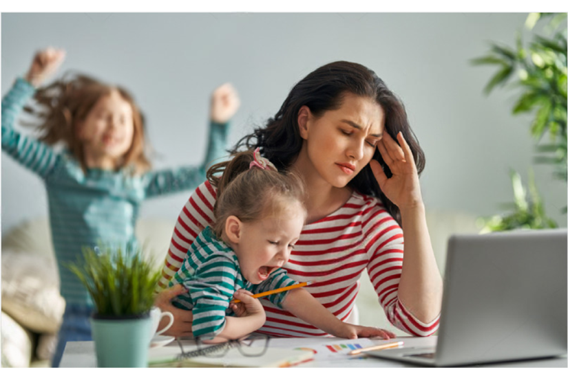 Relationship between Stress and Working From Home